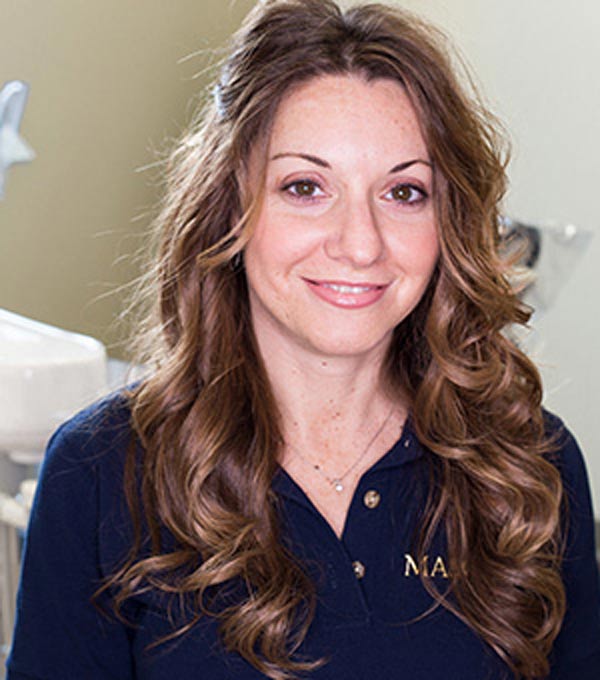 Karen Chiocchi at Masci & Hale Advanced Aesthetic and Restorative Dentistry in Montgomery, NY 